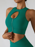 Wholesale Women Front Zipper Shockproof Push-Up Bra