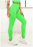 Butt Lifting Colorful Leggings -  - Leggings
