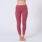 Self Motivated High Waist Yoga Leggings -  - Leggings