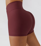 Wholesale Seamless Stretch Yoga Exercise Shorts
