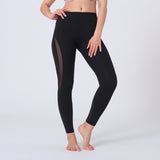 Self Motivated High Waist Yoga Leggings -  - Leggings