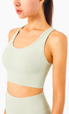 WOMEN BRA WORKOUT YOGA TANK TOPS -  - Bras