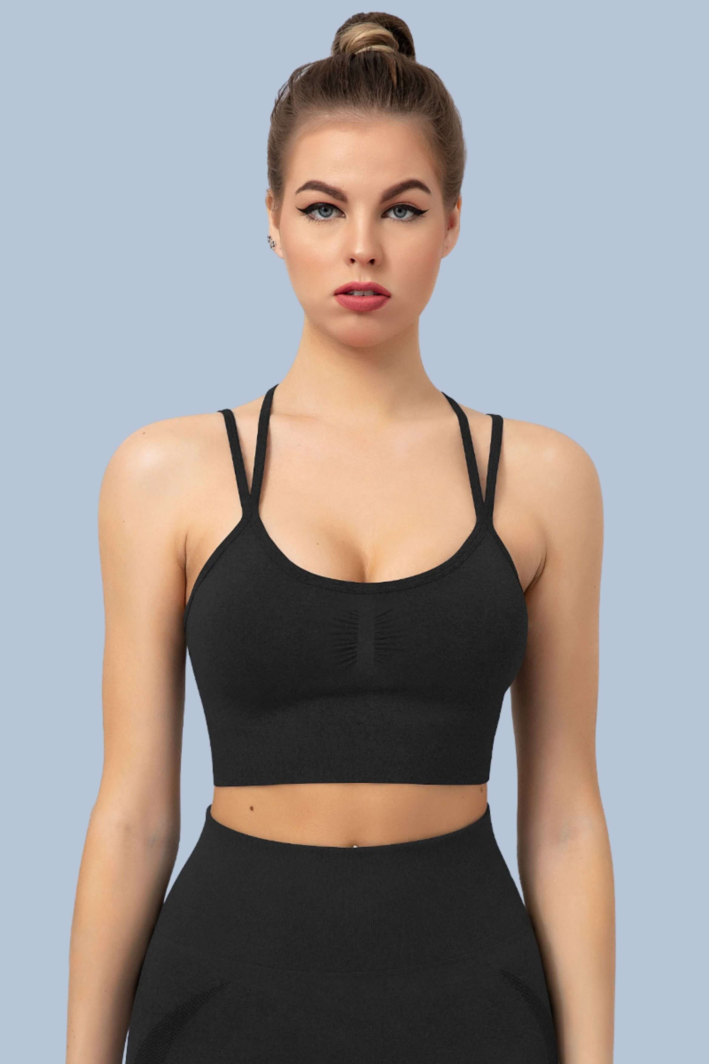 Superfit breathable Sexy Seamless Sports Bra – YOGADEPT