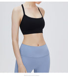 Wholesale Double-Sided High Elastic Fitness Bra