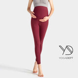 Buttery Soft Fabric Maternity Leggings -  - Leggings