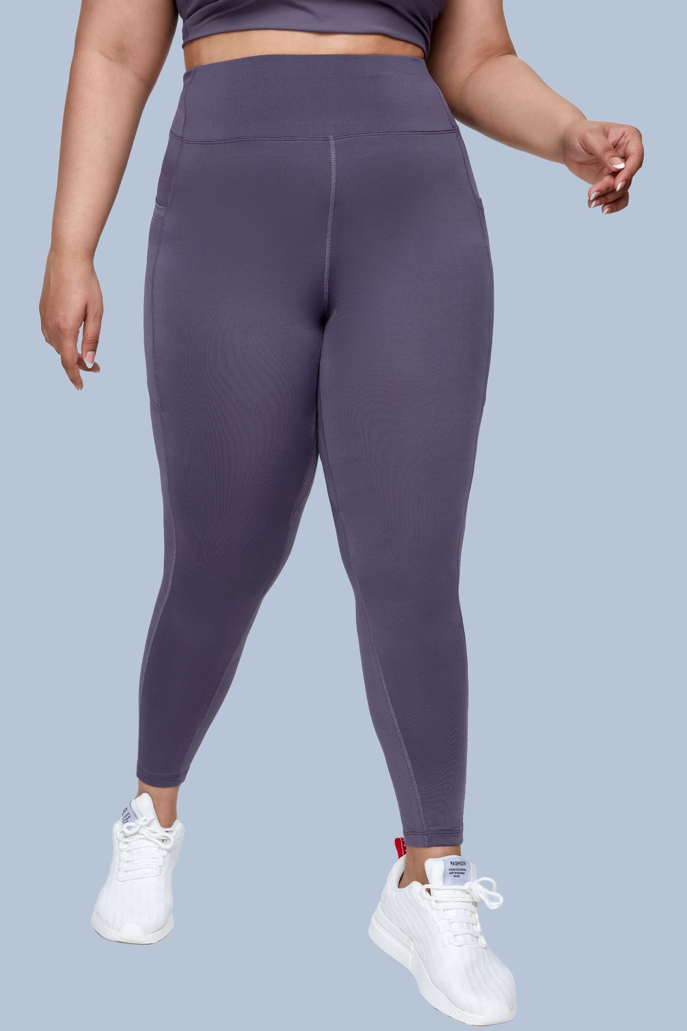 Hot Women Leggings Workout Plus Size Leggings Cotton Elastic Waist