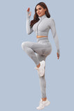 Workout Outfit 3 Piece Seamless Stretch suits