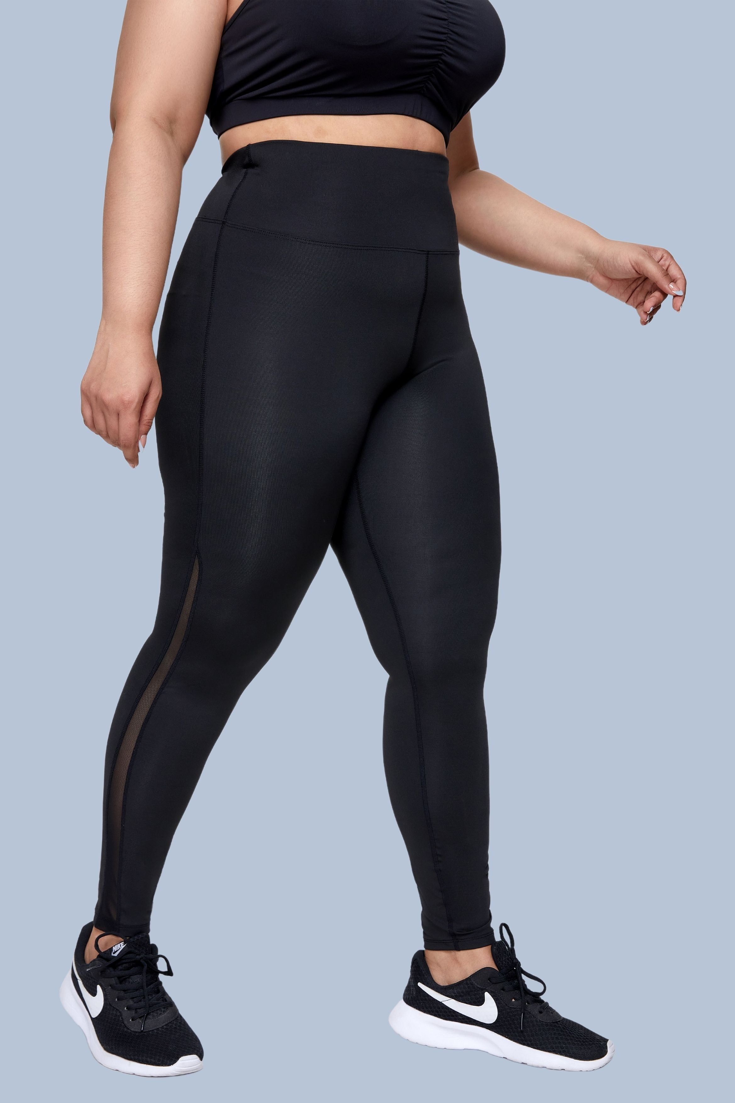 Women's Plus Size High Waist Casual Leggings – YOGADEPT