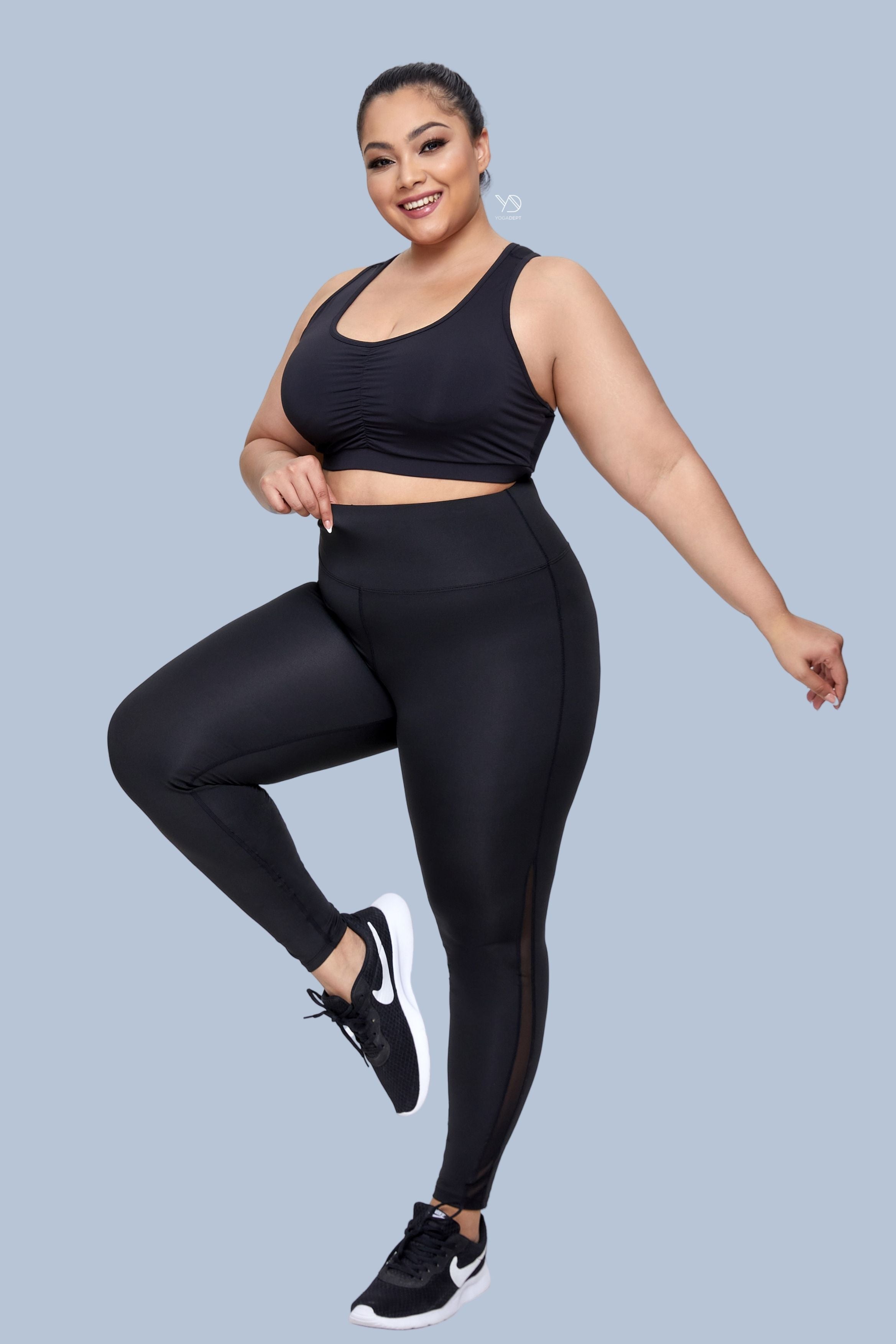 Buy PHOTNO Yoga Pants Women Workout Gym Leggings Fitness Sports Leggings  Plus Size Athletic Pants Online at desertcartSeychelles