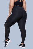 Women's Plus Size Stretch Yoga Leggings