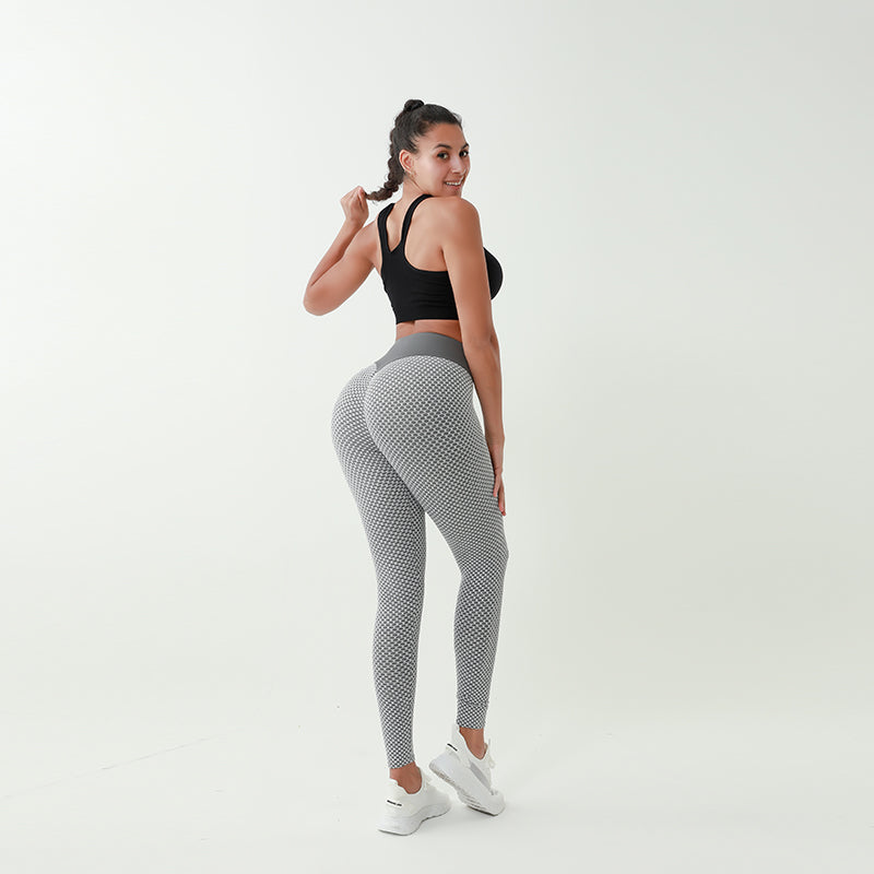 Leggings Femme Push Up Anti-Cellulite Butt Lift Legging de Sport