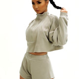 wholesale sports long-sleeved sweater sets