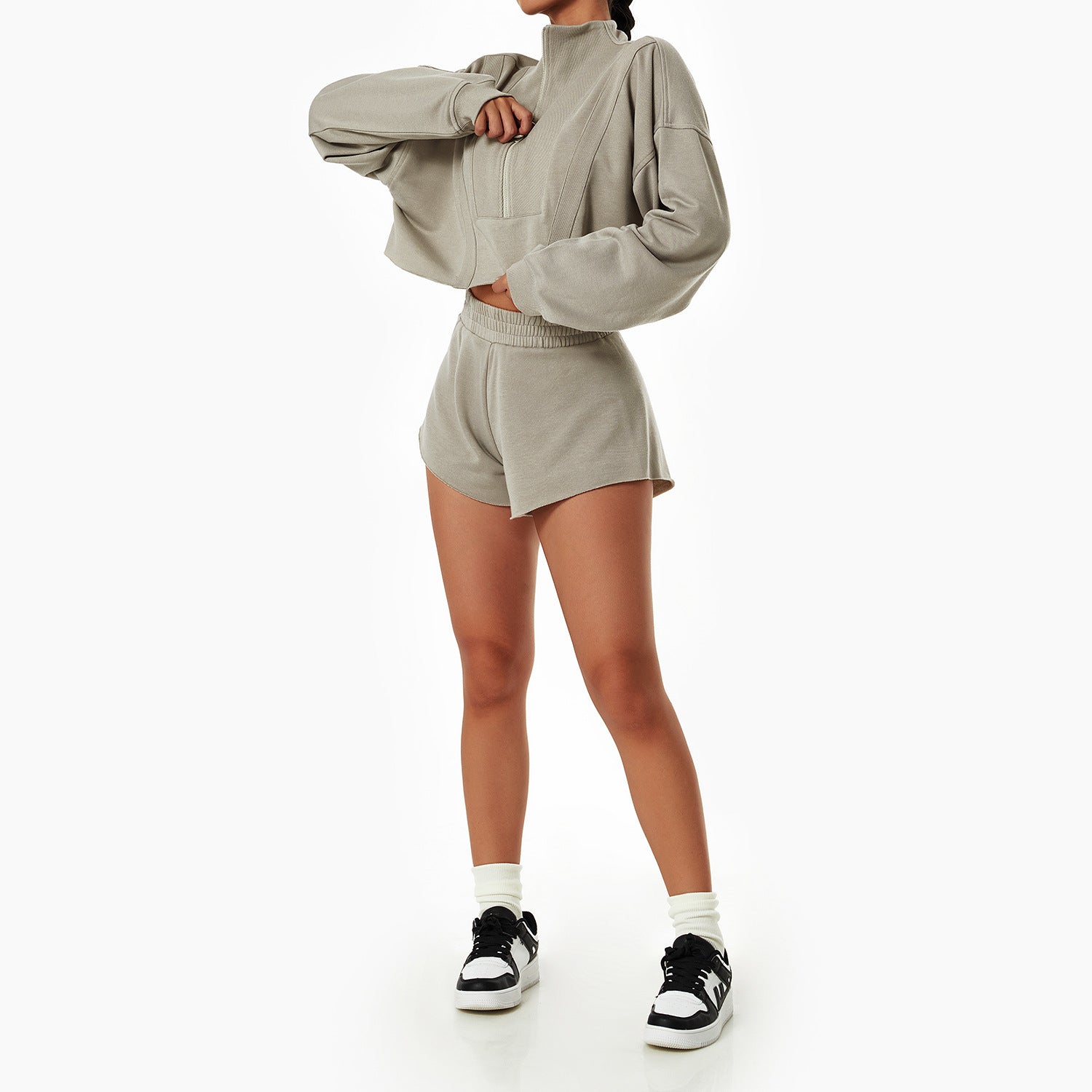 wholesale sports long-sleeved sweater sets