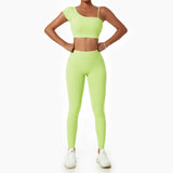 wholesale tight-fitting quick-drying long sports sets