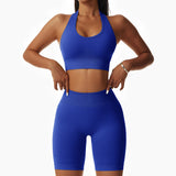 wholesale hip-lifting Shorts running sets