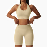 wholesale hip-lifting Shorts running sets