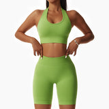 wholesale hip-lifting Shorts running sets