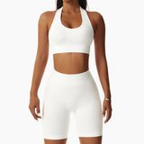 wholesale hip-lifting Shorts running sets