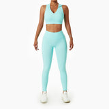 wholesale shock-proof best-selling long fitness sets