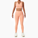 wholesale shock-proof best-selling long fitness sets