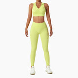 wholesale shock-proof best-selling long fitness sets