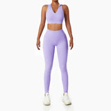 wholesale shock-proof best-selling long fitness sets