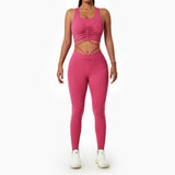 wholesale drawstring-lapel shock-proof long sets