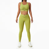 wholesale drawstring-lapel shock-proof long sets