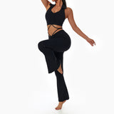 wholesale drawstring-lapel durable fabrics long sets