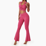 wholesale drawstring-lapel durable fabrics long sets