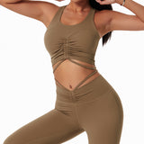 wholesale women's fashion sports-fitness long sets
