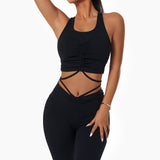 wholesale women's fashion sports-fitness long sets