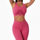 wholesale women's fashion sports-fitness long sets