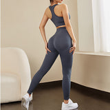 wholesale popular seamless fitness long sets