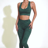 wholesale sportswear quick dry bra sets