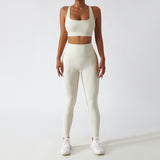 wholesale high waist training-sports long sets