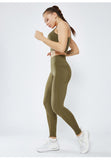 Always Confident Side Pocket Yoga Leggings -  - Leggings