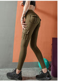 Majestic Wish High Waist Yoga Leggings -  - Leggings