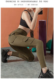 Majestic Wish High Waist Yoga Leggings -  - Leggings