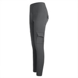 Majestic Wish High Waist Yoga Leggings -  - Leggings