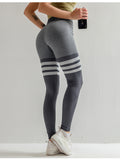 Check The Stripes Yoga Leggings -  - Leggings