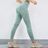 Modern Camo High Waist Yoga Leggings -  - Leggings