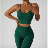 Wholesale Seamless Ladies Yoga Crop Top