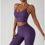 Wholesale Seamless Ladies Yoga Crop Top