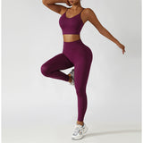 Wholesale Seamless Ladies Yoga Crop Top