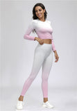 Wholesale Women 2 Piece Yoga Set