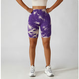 Wholesale Tie Dye Gym Shorts