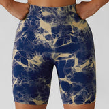 Wholesale Tie Dye Gym Shorts