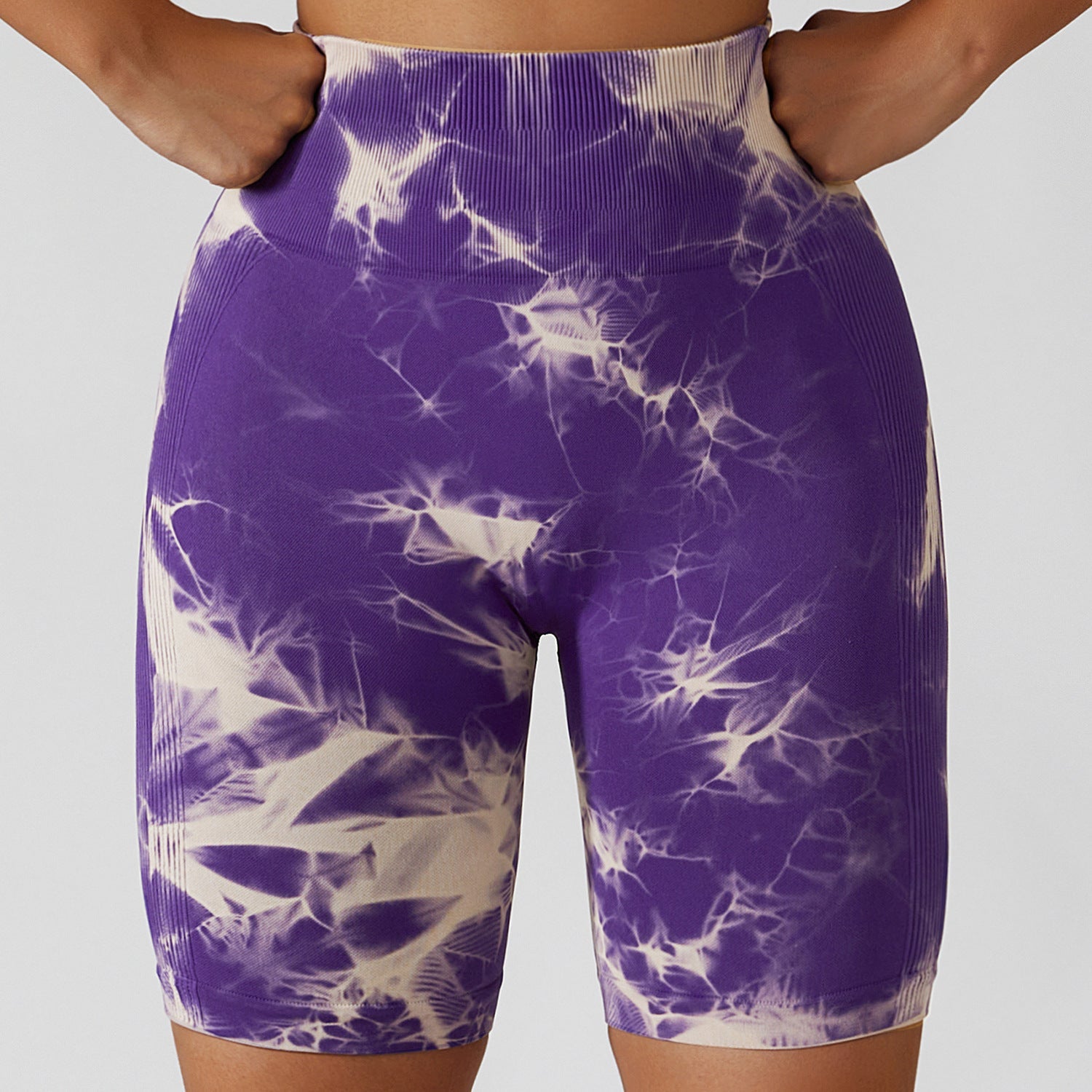 Wholesale Tie Dye Gym Shorts