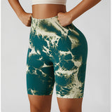 Wholesale Tie Dye Gym Shorts